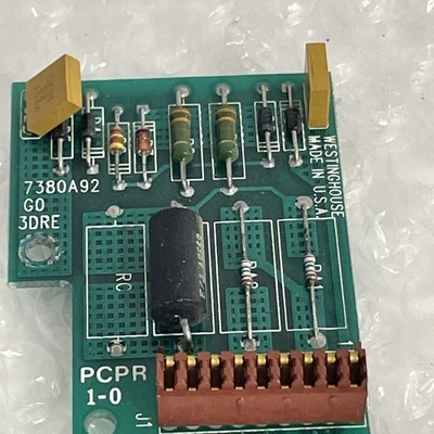 USED Westinghouse 7380A92 GO 3DRE
