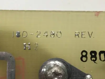 USED SCI 080-2480-1