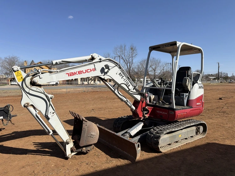 Used 2022 TAKEUCHI TB 235-2 Crawler Excavators - Mini Texas US | Revelation Machinery #903592