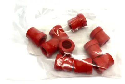 6183401022200 | Harting 6183401022100 Cable Seal Insert 9-13mm For Y-Distributor RED PKG OF 10 - New Other
