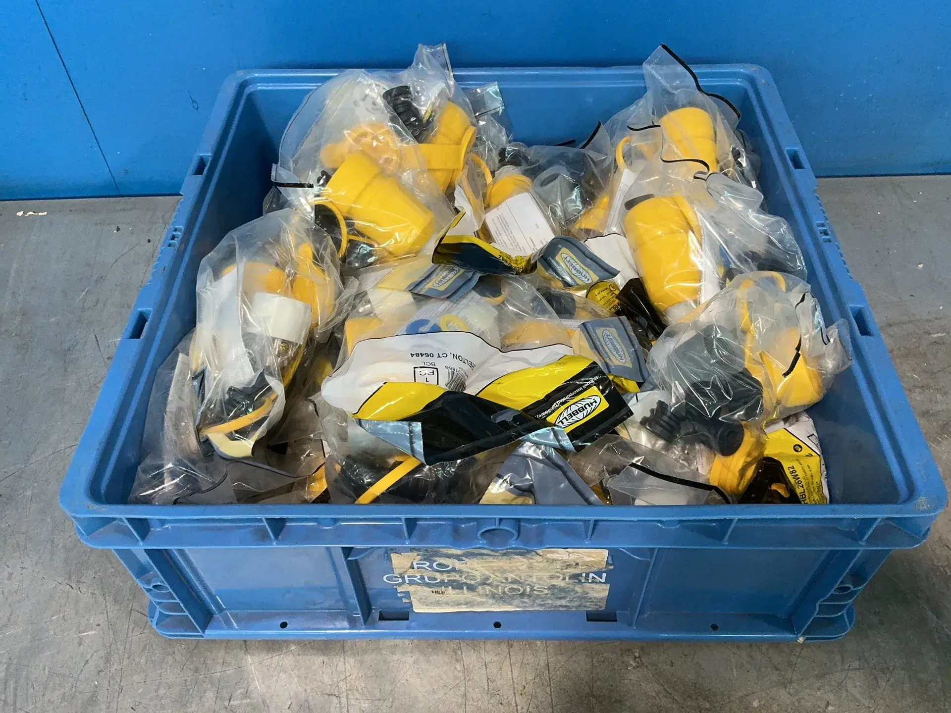 Used HUBBELL HBL27W82 Electrical Fittings Ohio US | HGR 24 #1301728