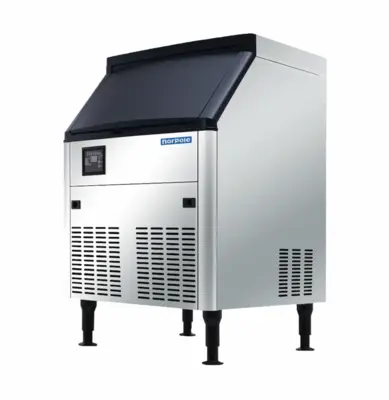 Magic Chef 160 LBS. FREESTANDING COMMERCIAL ICE MAKER IN STAINLESS STEEL