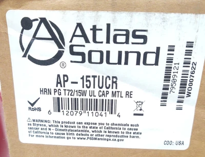 NEW Atlas Sound AP-15TUCR