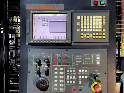 Used 2005 MAZAK FABRI GEAR 150 Laser Cutters Illinois US | Machine Factory Outlet #1262850