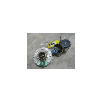 4" BUTTERFLY VALVE WITH AUTOMATIC ACTUATOR, USED