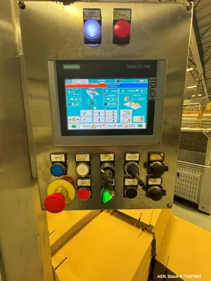 Used Bottling Line – GAI Rotary Filler, APE Packers, ROPP Capper, Case Sealer