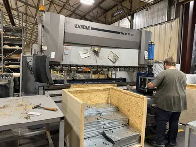 2010 ERMAK CNC AP 12 X 242 TONS Press Brakes | Lion Machinery (1)