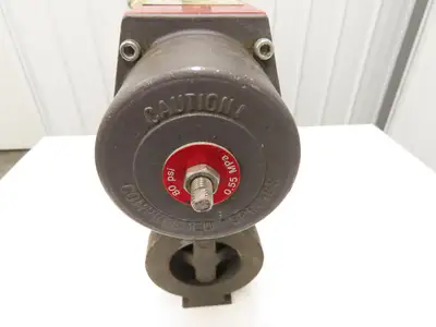 Preferred CO2 System 4" Wafer Butterfly Valve & Pneumatic Actuator Spring Return