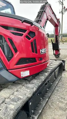 Used 2024 YANMAR SV100 Crawler Excavators North Carolina US | National Equipment Dealers #1422229