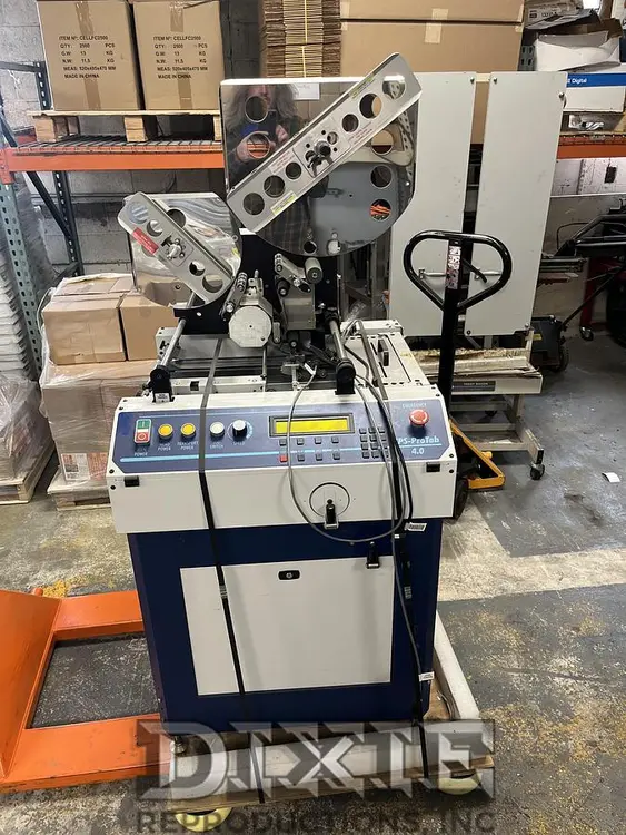 Used RENA XPS PRO TAB 4.0 Binding Equipment | Dixie Reproductions, Inc. #394387