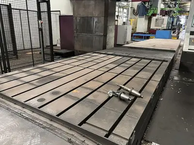 Used 1990 WALDRICH COBURG 17S-10 FP 225 Gantry Machining Centers (incld. Bridge & Double Column) Georgia US | Shub Machinery #81438