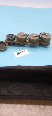 Used Amphenol Pin Panel Mount Connector Cable & Wire Arizona US | ASSET CONVERSION SPECIALISTS, INC. #1285242