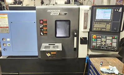 2017 DOOSAN LYNX 2100LB CNC Lathes 2-Axis | Clark Machinery Sales, LLC (2)
