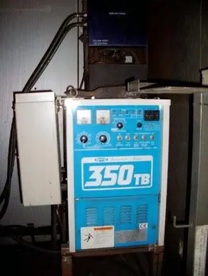 USED OTC WELDING ROBOT 350 TB