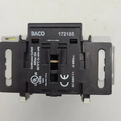 Used BACO _UNKNOWN_ Misc Electrical & Power Parts | ND Industrial Surplus #1212835