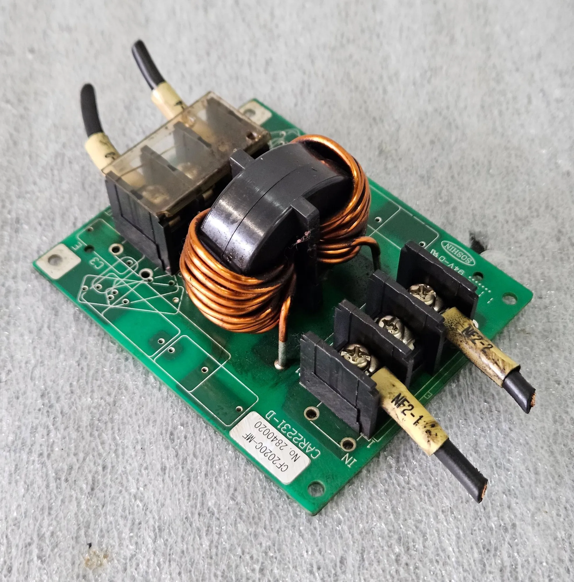 Used Soshin 94V-D CF2020-MF Electronics & Components Ohio US | Great American Equipment Company #1356811