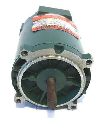 NEW RELIANCE ELECTRIC P56H3002R-RX S-2000 AC MOTOR 1725 RPM 1/3 HP P56H3002RRX