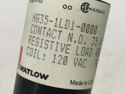 USED WATLOW HG35-1LD1-0000