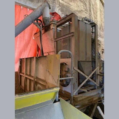 Liebherr 52 YPH Shotcrete Batch Plant