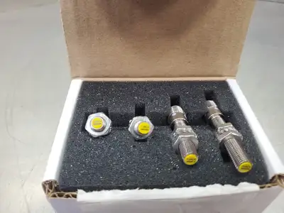 USED Turck M08 Series Inductive Sensors