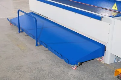 2023 ERBEND EMS3240 Power Squaring Shears (Gauge) | THREE RIVERS MACHINERY (11)