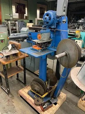 5311-200 Standard Model #2 Power Metal Slitter / Slitting Machine w/Take-up & Pay-off