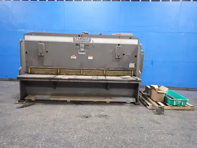Used STANDARD INDUSTRIAL CORP CS37510 Power Squaring Shears (Inch) Ohio US | HGR 24 #878406