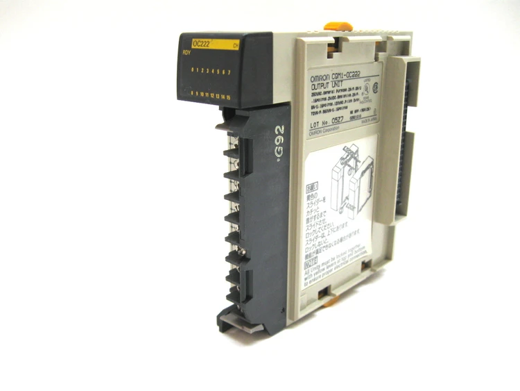 Used OMRON CQM1-OC222 Programmable Logic Controllers | Industrial Parts R Us Inc. #359267