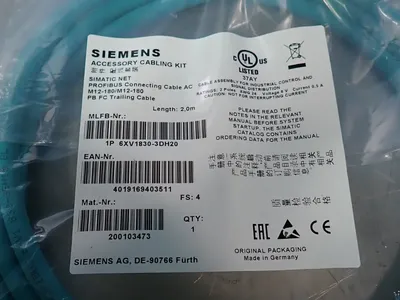 NEW SIEMENS 6XV18303DH20