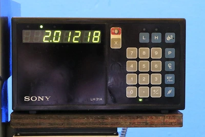 USED 1994 Parker-Majestic 2Z, POWER ELEV., DRO, VARI-SPD SPINDLE