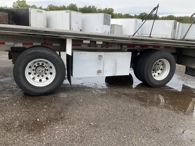 Used 2012 REITNOUER MAXIMISER Flatbed Trailers Michigan US | Miedema Asset Management Group #1452215