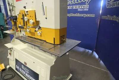 Used GEKA HYD 100 Ironworkers California US | Sterling Machinery Exchange #1466791