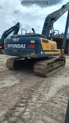 Used 2023 HYUNDAI HX300A LR Crawler Excavators Florida US | National Equipment Dealers #1422321