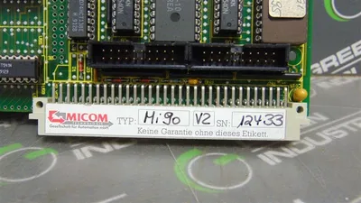Micom Technologie Migo Control Board Version 2 Used