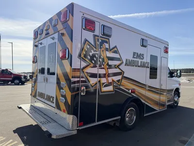 Used 2023 FORD CRESTLINE AMBULANCE Misc Trucks Minnesota US | Carco Truck & Equipment #1514039