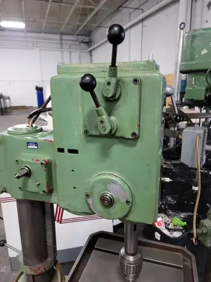 Used SOLBERGA SE NR7 Heavy Duty & Sensitive Single Spindle Drills Kentucky US | Aucto #565270