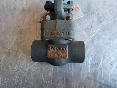 3/4" Class 800 Globe Valve B16.34