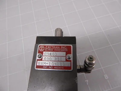 Used ZAYTRAN _UNKNOWN_ Parts (Hydraulics and Pneumatics) | OCO Industrial #1650076