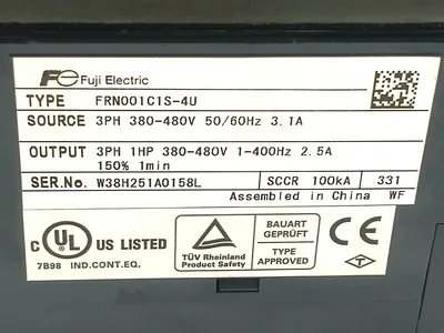 USED FUJI ELECTRIC FRENIC-MINI