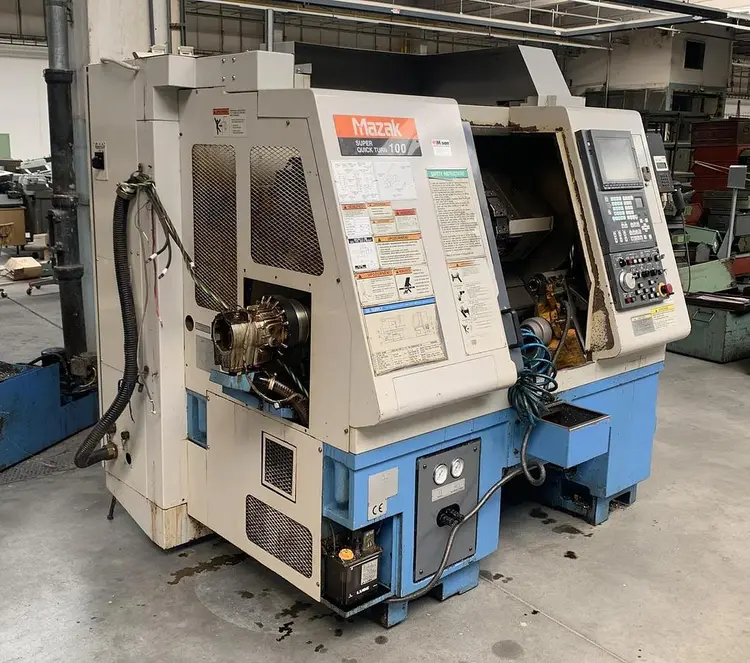 Used 2002 MAZAK SQT 100 CNC Lathes CZ | Amaron s.r.o. #1060807