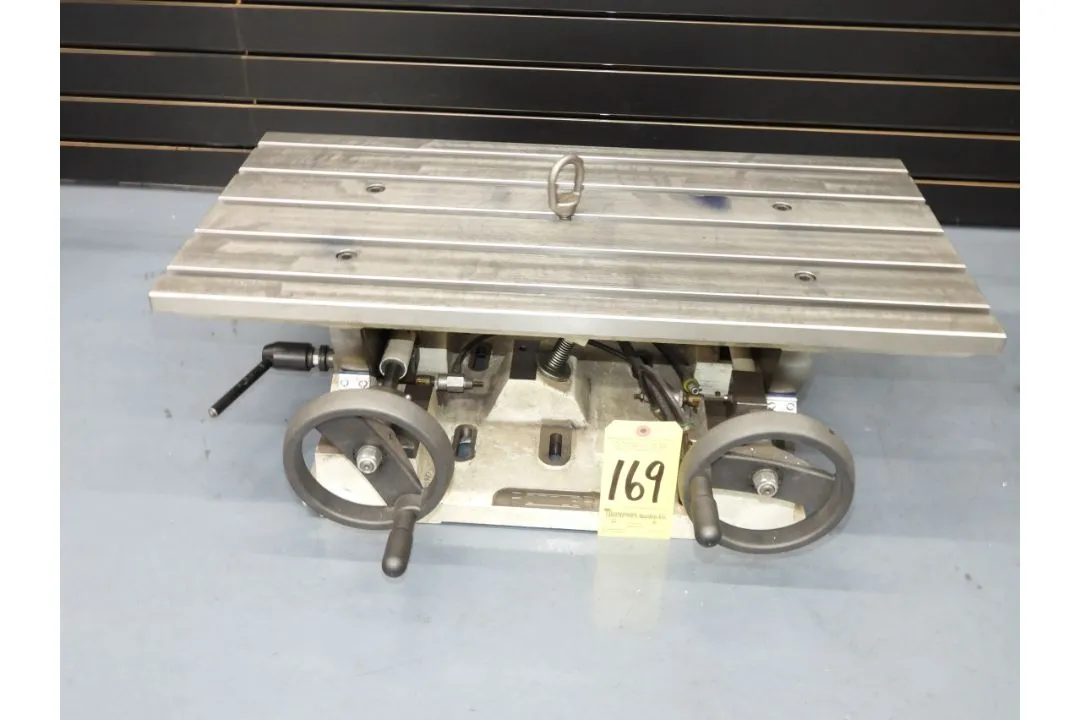 Used _UNKNOWN_ _UNKNOWN_ Box & Drill Tables Michigan US | Thompson Auctioneers #1520971