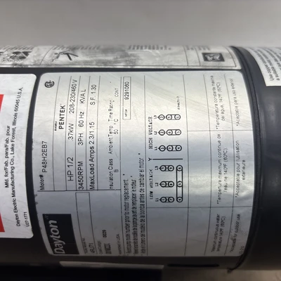 New | in-Stock Dayton 4RU77 Centrifugal Pumps Indiana US | J&J Industrial Supply #1481558