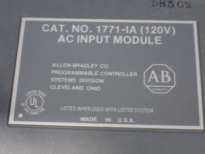 Allen-bradley PLC Modules
