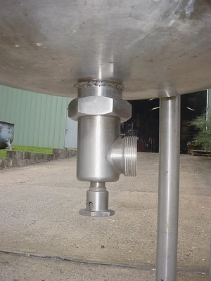 USED LEE 40 GAL SS OT MIXING TANK 40 DBT