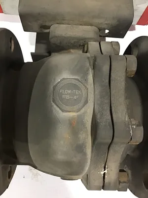 Flow-Tek 00-1603-113A0-532 Pneumatic Ball Valve Assembly