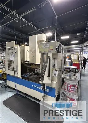 USED 1999 OKUMA MX-45VAE