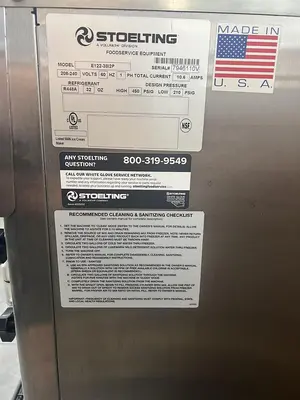 USED STOELTING E122-38I2P