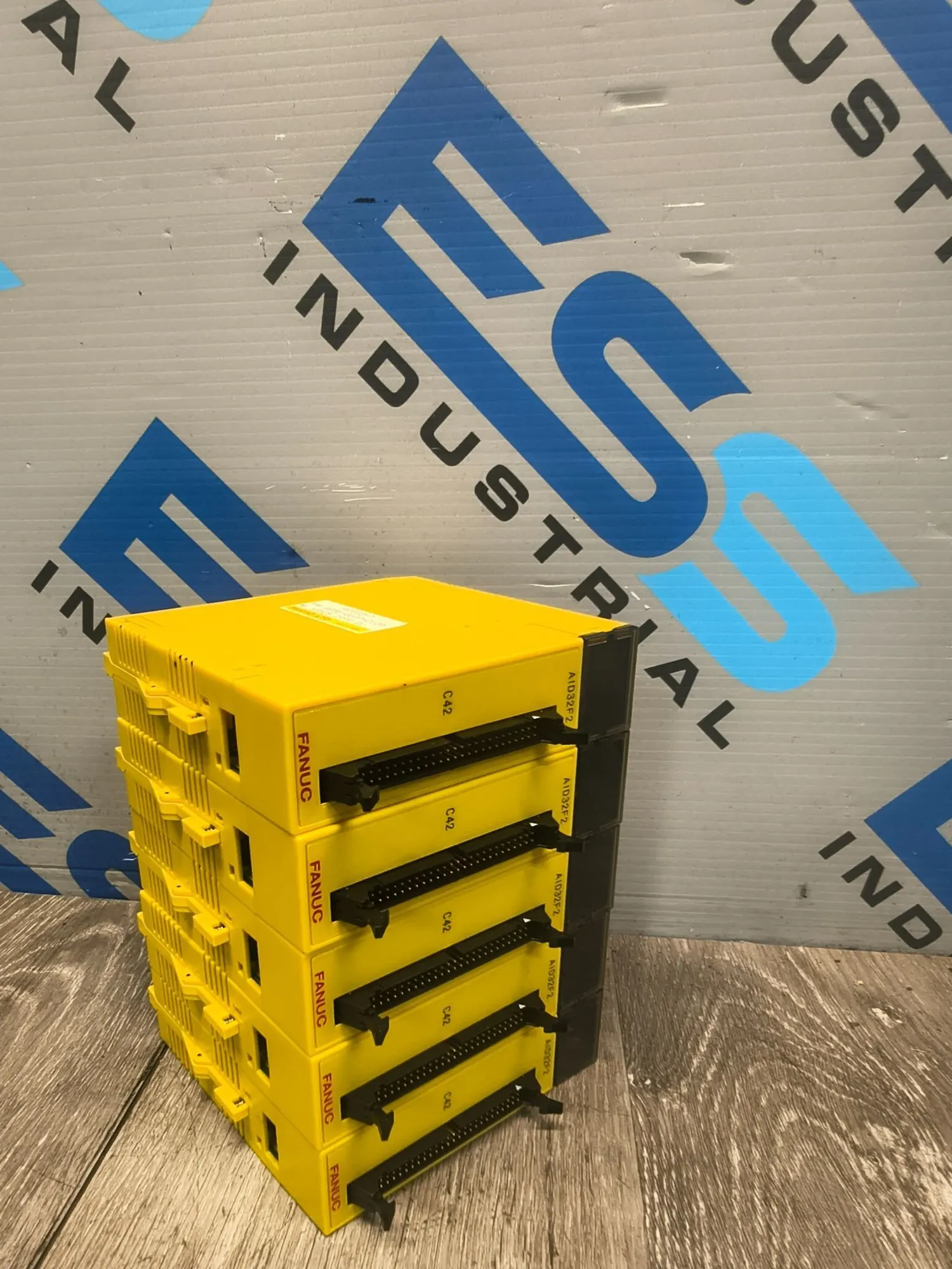 Used FANUC LTD A03B-0807-C109 Programmable Logic Controllers South Carolina US | ESS Industrial Equipment Sales #1509568
