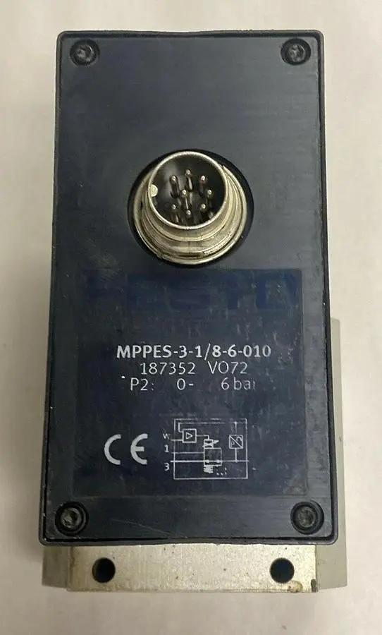 USED FESTO MPPES-3-1 / 8-6-010
