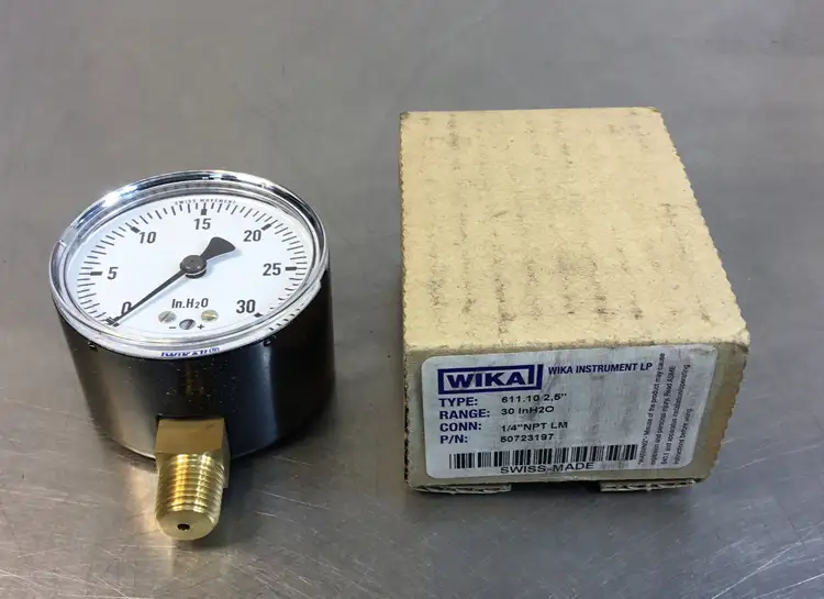 Used WIKA 50723197 Lab Manometers South Carolina US | Palmetto Automation #1257257
